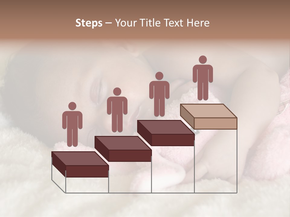 Breastfeed Infant Sleep PowerPoint Template