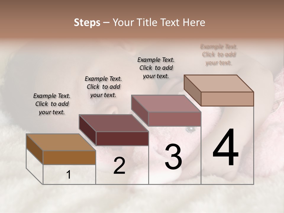 Breastfeed Infant Sleep PowerPoint Template