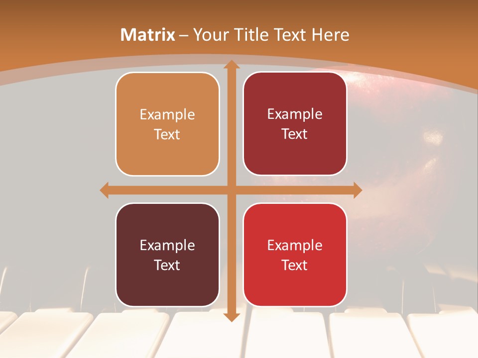 Fruity Health Fresh PowerPoint Template