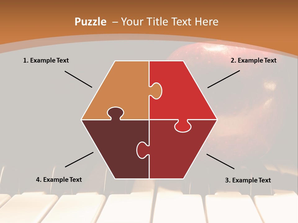 Fruity Health Fresh PowerPoint Template