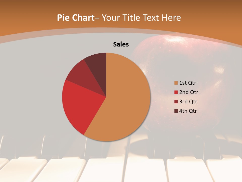 Fruity Health Fresh PowerPoint Template