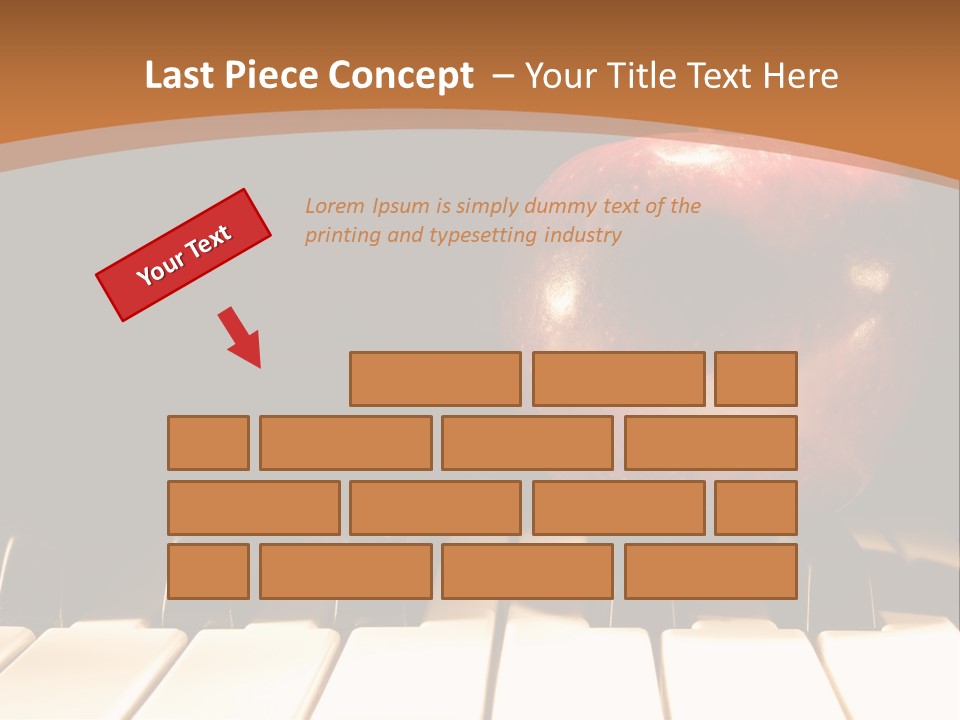 Fruity Health Fresh PowerPoint Template