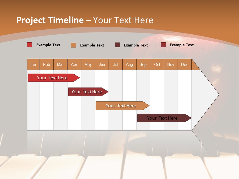 Fruity Health Fresh PowerPoint Template