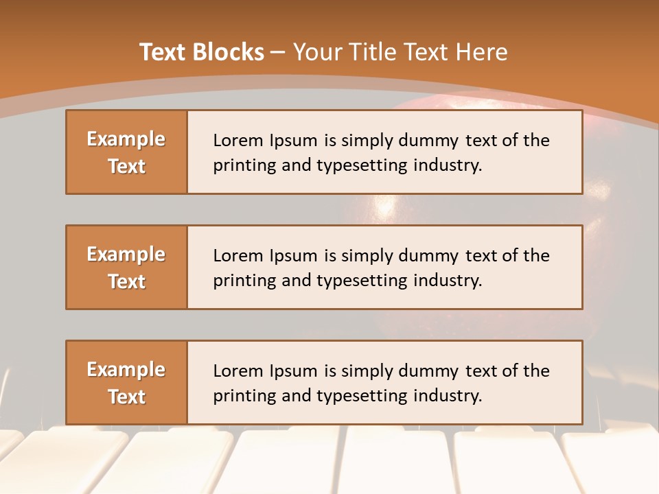 Fruity Health Fresh PowerPoint Template
