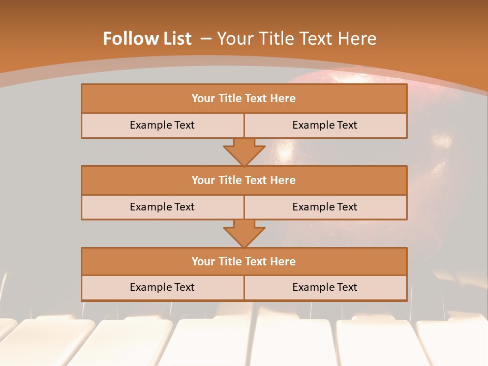 Fruity Health Fresh PowerPoint Template
