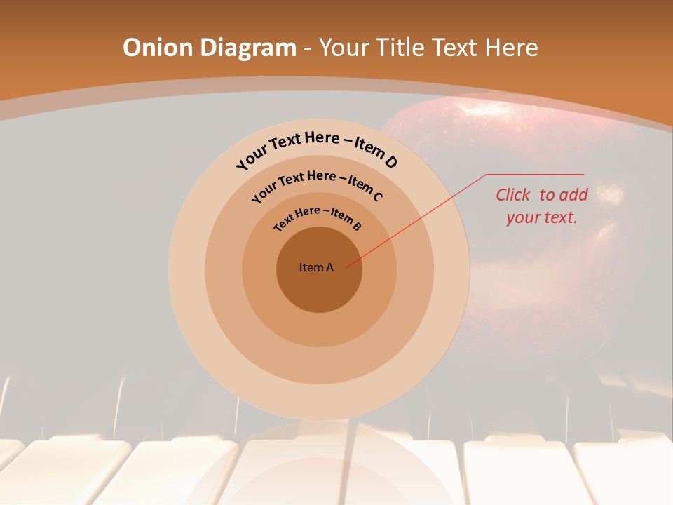 Fruity Health Fresh PowerPoint Template