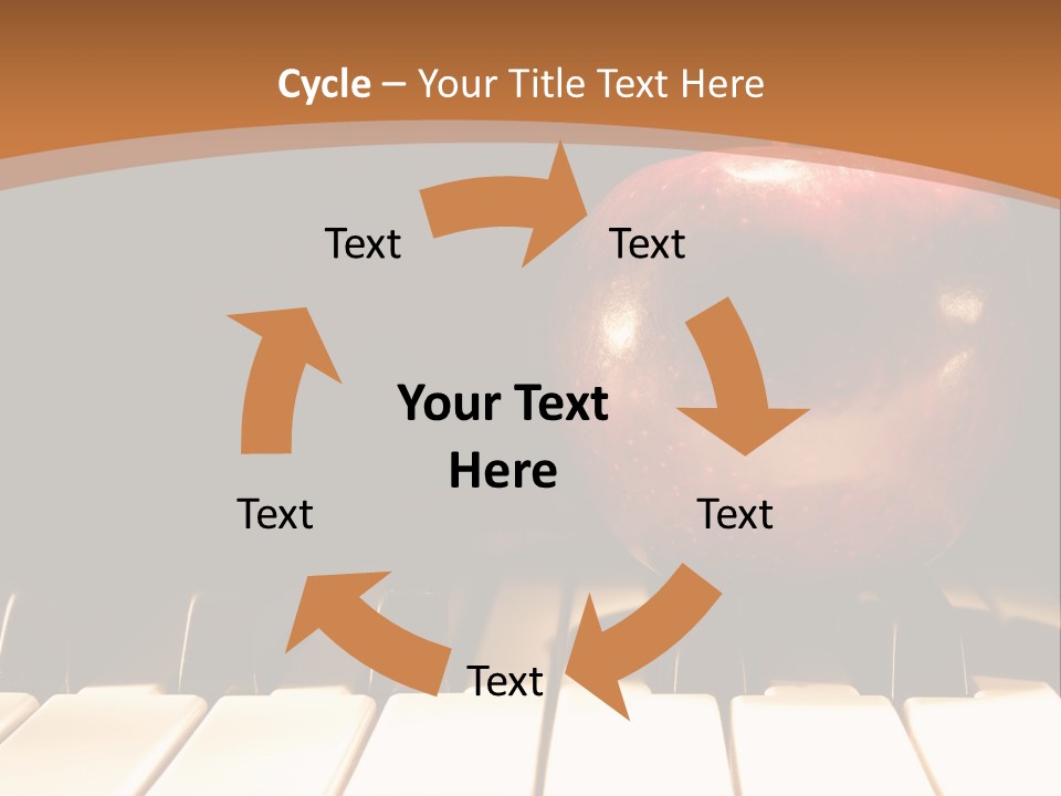 Fruity Health Fresh PowerPoint Template