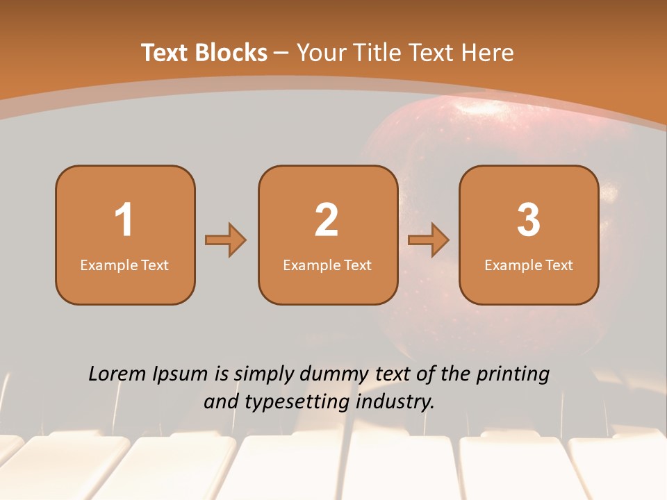 Fruity Health Fresh PowerPoint Template