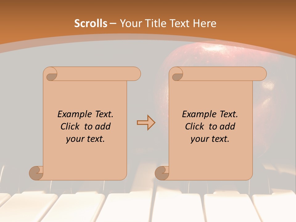 Fruity Health Fresh PowerPoint Template