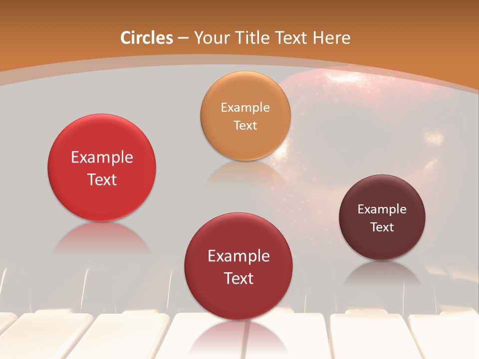 Fruity Health Fresh PowerPoint Template