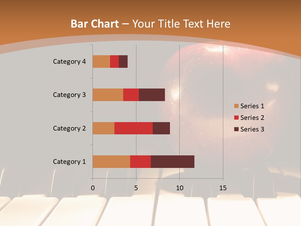 Fruity Health Fresh PowerPoint Template