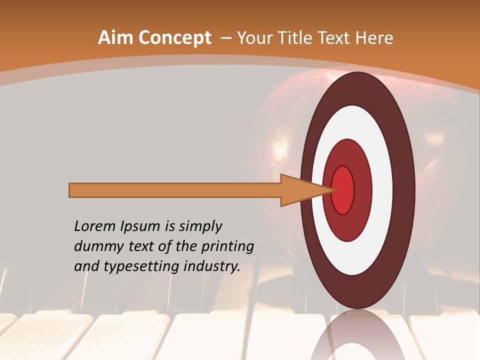 Fruity Health Fresh PowerPoint Template