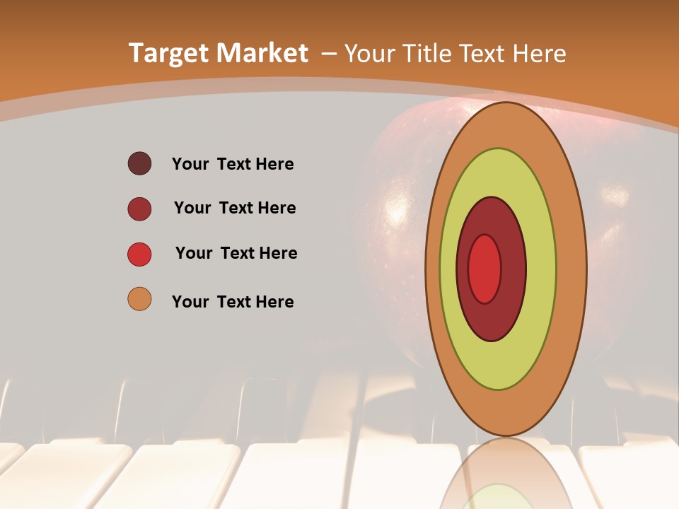 Fruity Health Fresh PowerPoint Template