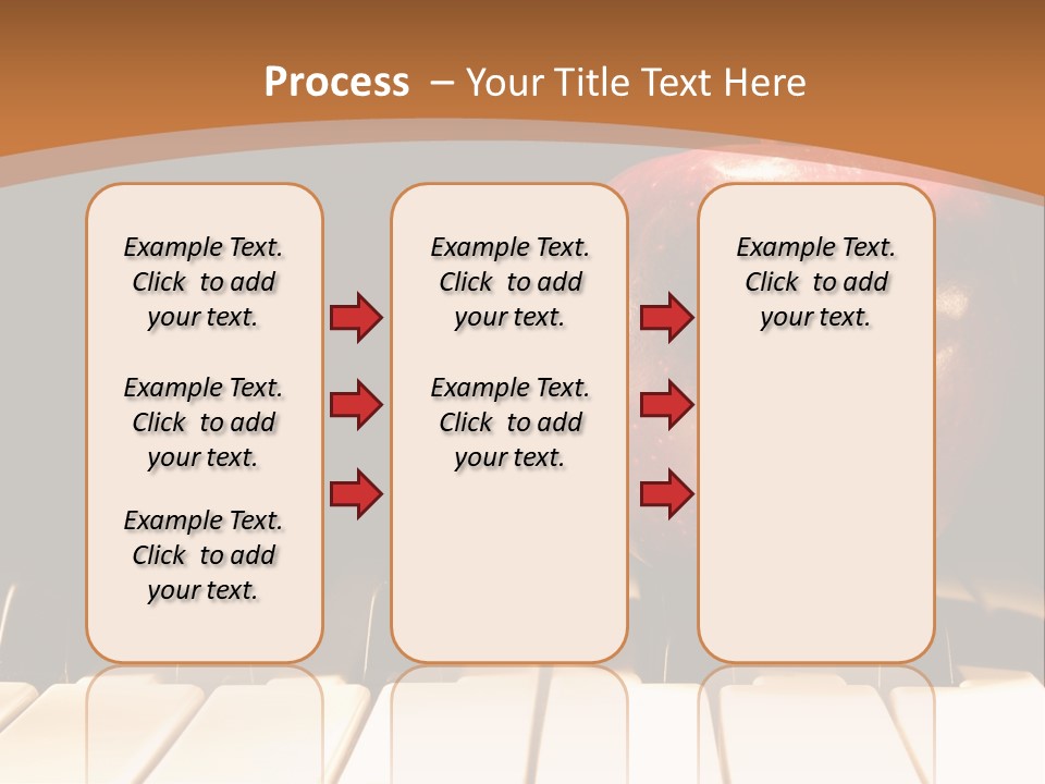 Fruity Health Fresh PowerPoint Template