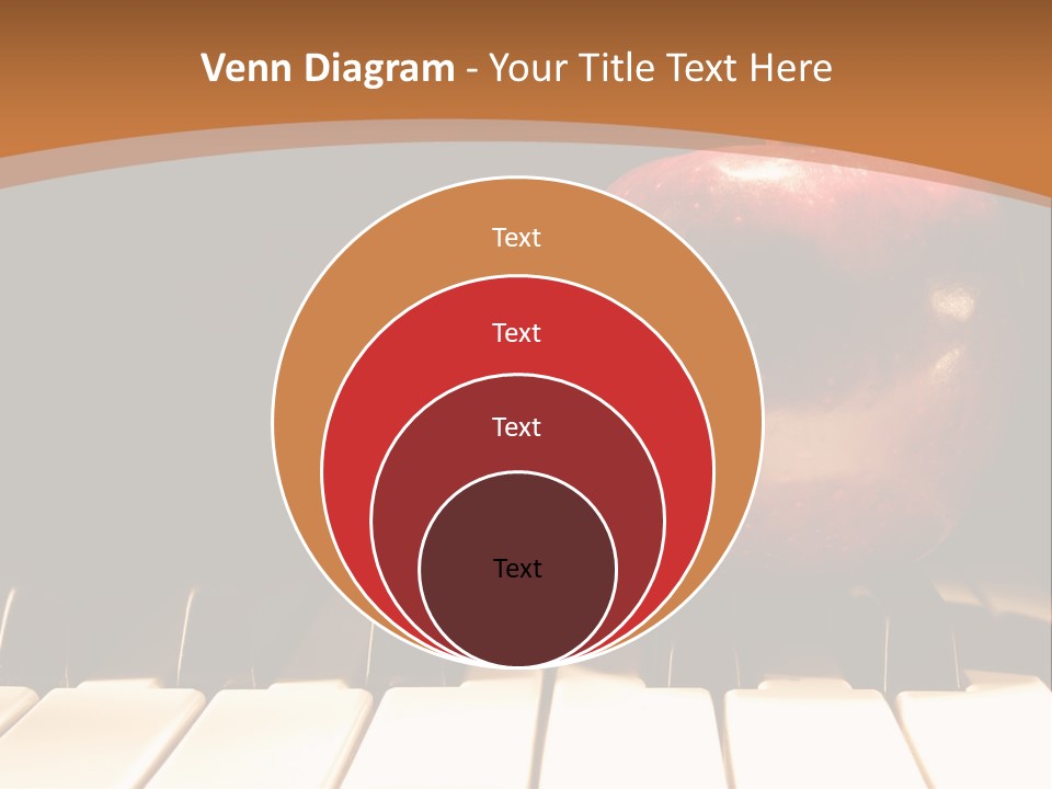Fruity Health Fresh PowerPoint Template