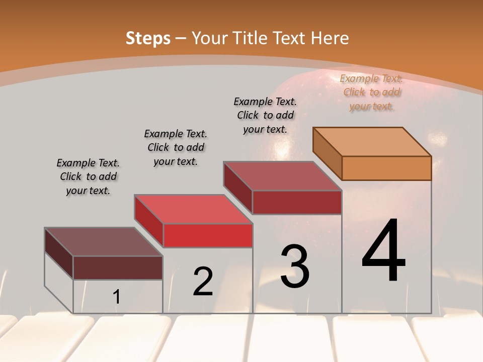 Fruity Health Fresh PowerPoint Template