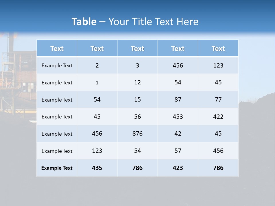 Box Sitting Caucasian PowerPoint Template