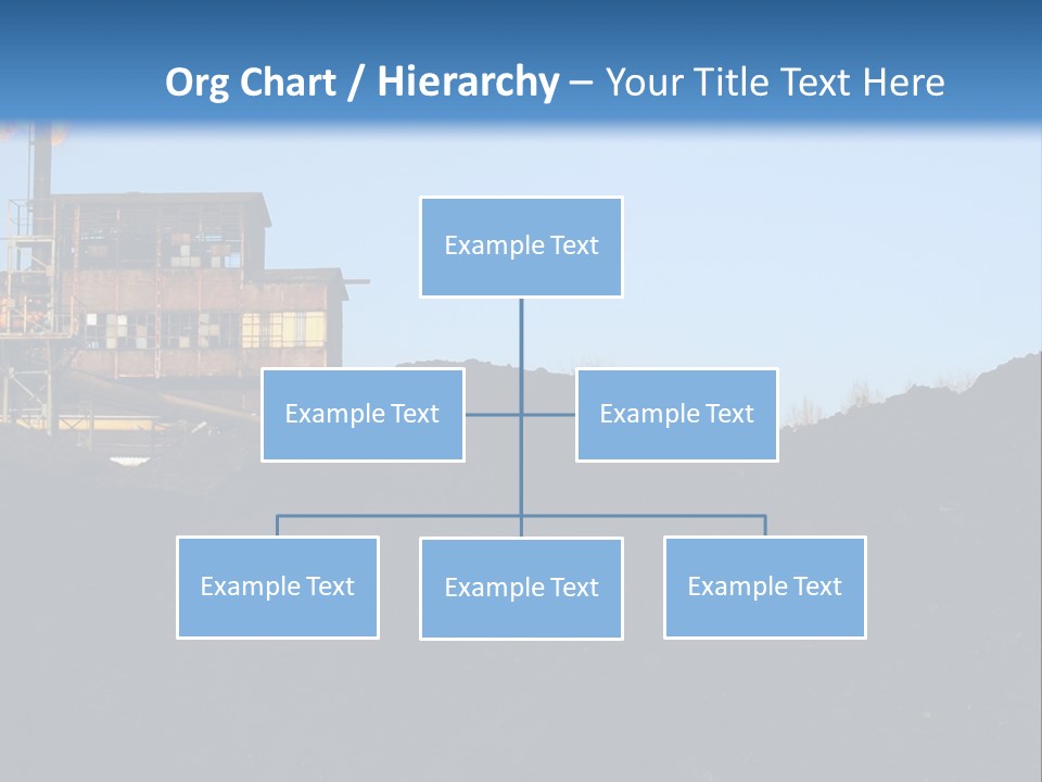 Box Sitting Caucasian PowerPoint Template
