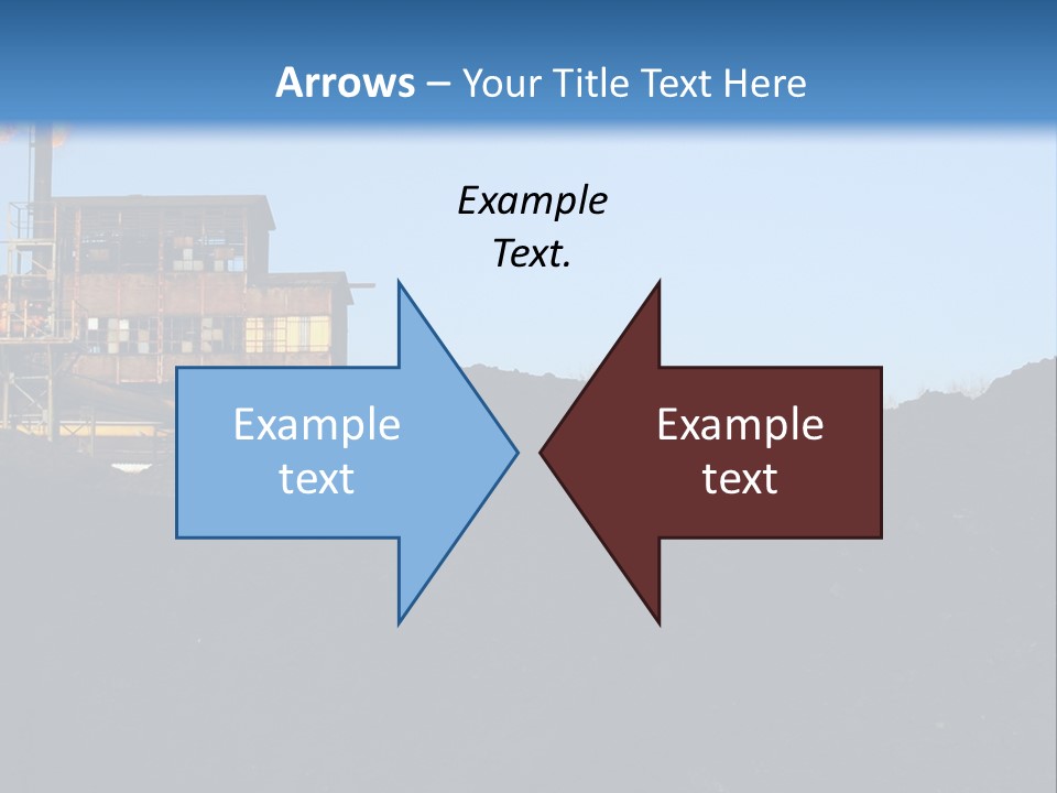 Box Sitting Caucasian PowerPoint Template