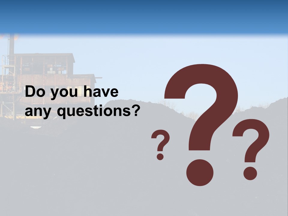 Box Sitting Caucasian PowerPoint Template