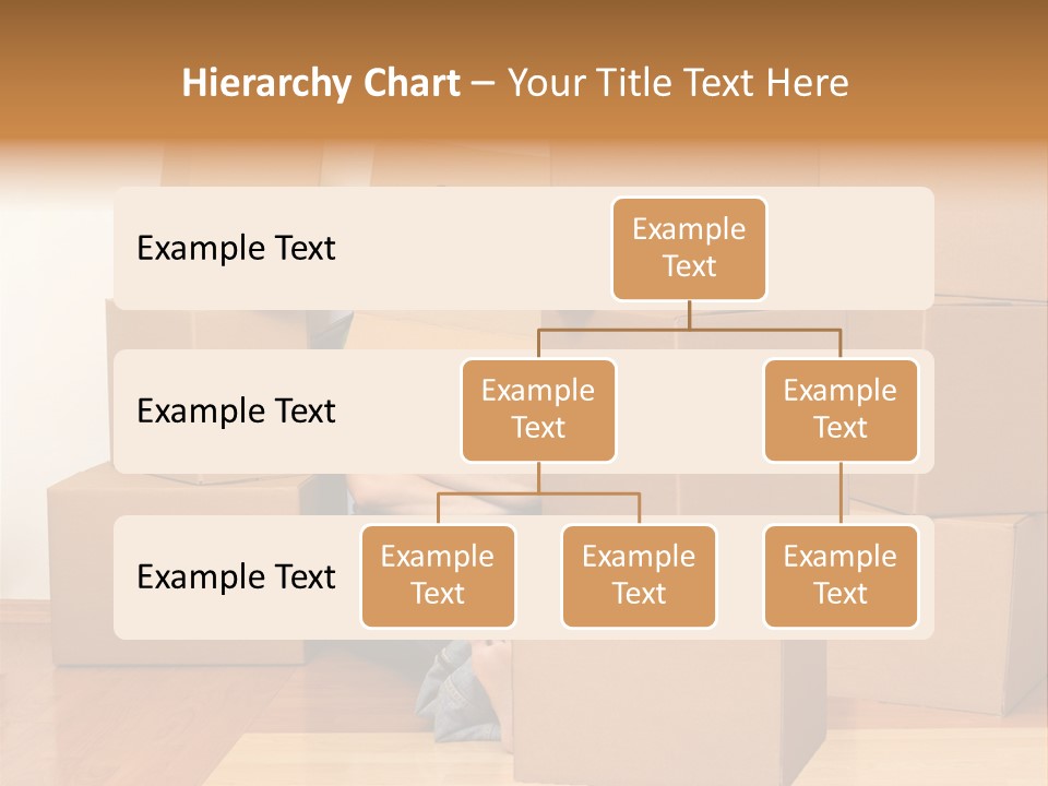 A Person Sitting On The Floor Surrounded By Boxes PowerPoint Template