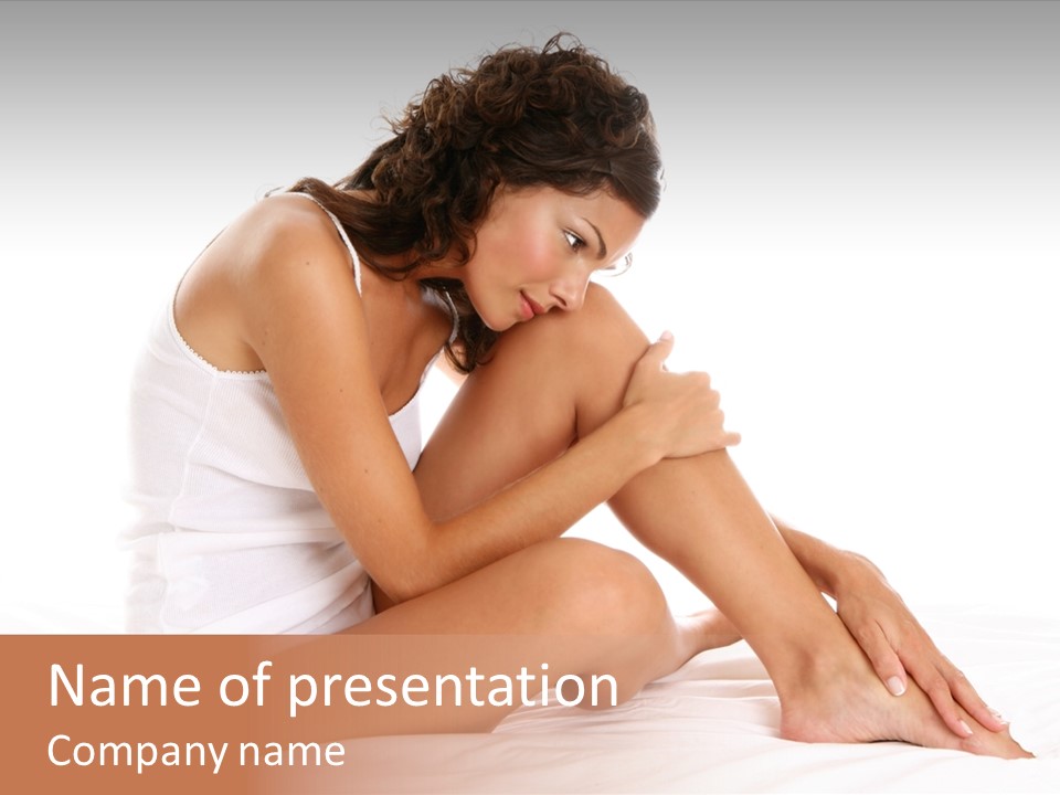 Healthcare Health Luxury PowerPoint Template