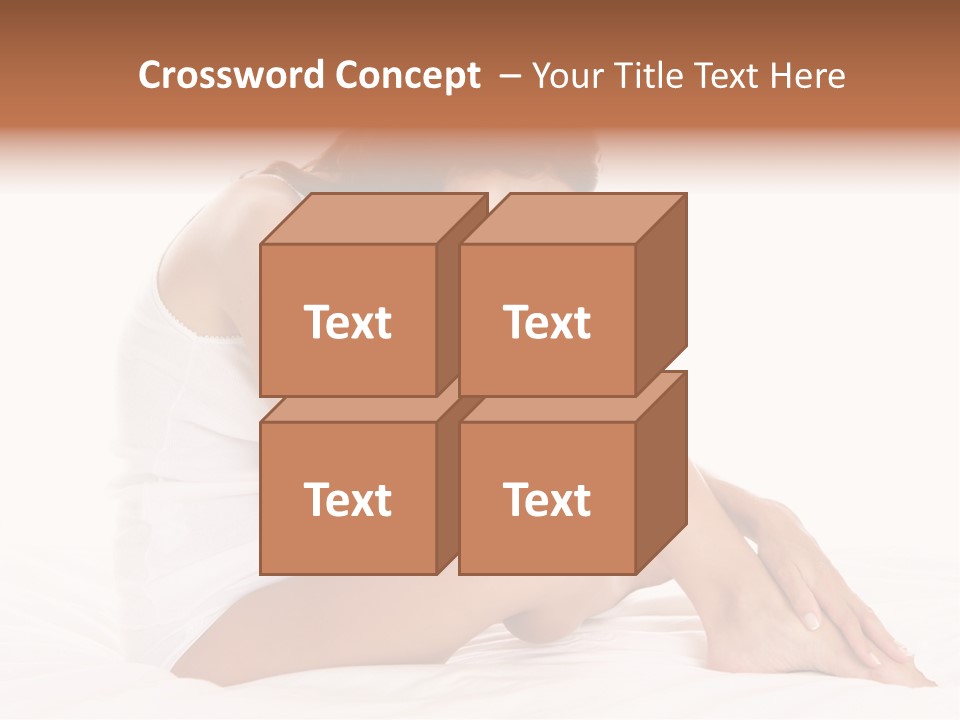 Healthcare Health Luxury PowerPoint Template