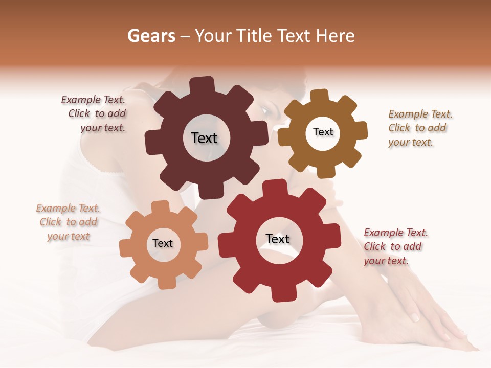 Healthcare Health Luxury PowerPoint Template