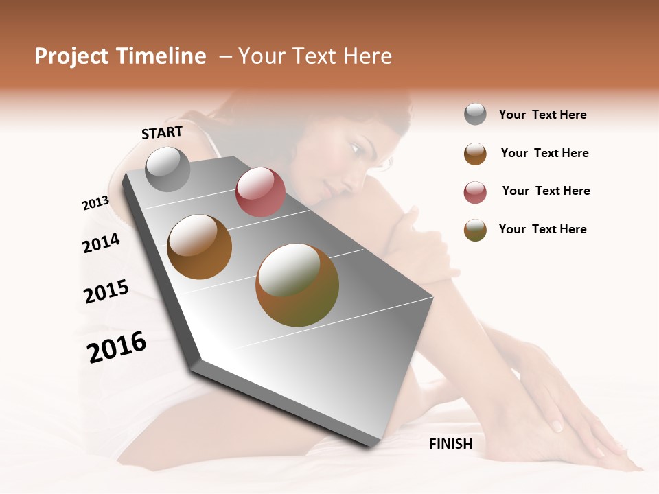 Healthcare Health Luxury PowerPoint Template