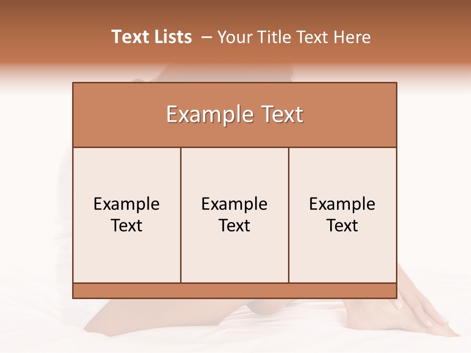 Healthcare Health Luxury PowerPoint Template