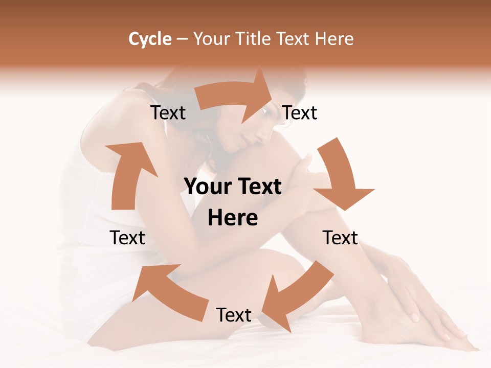 Healthcare Health Luxury PowerPoint Template