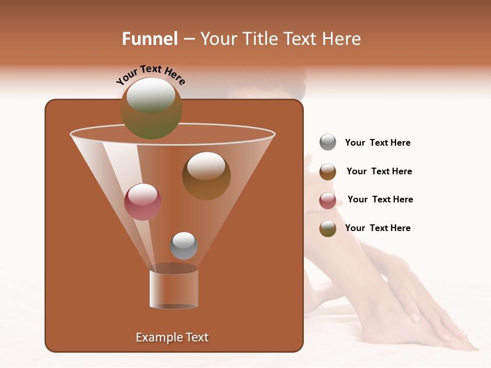 Healthcare Health Luxury PowerPoint Template