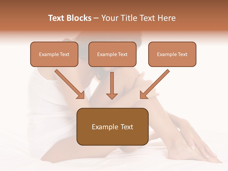 Healthcare Health Luxury PowerPoint Template