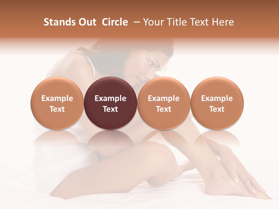 Healthcare Health Luxury PowerPoint Template