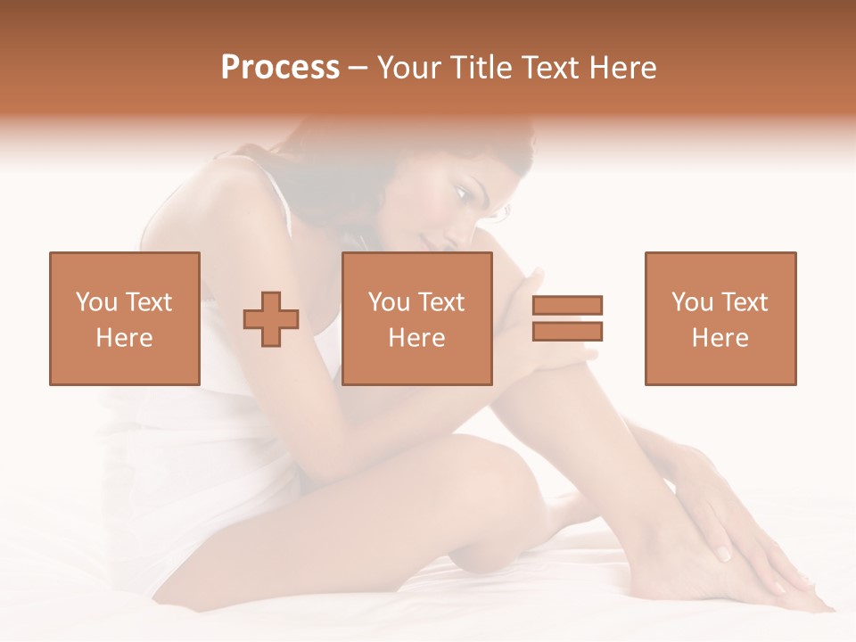 Healthcare Health Luxury PowerPoint Template
