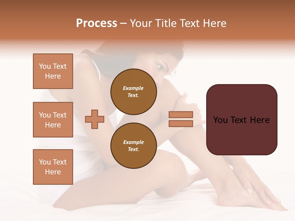 Healthcare Health Luxury PowerPoint Template