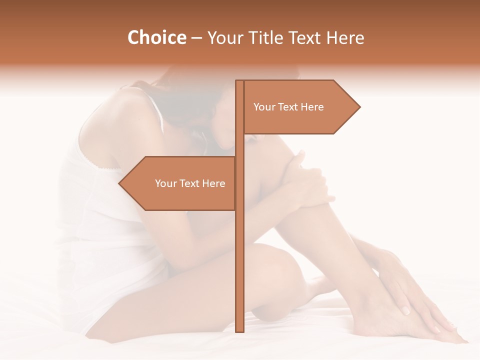 Healthcare Health Luxury PowerPoint Template