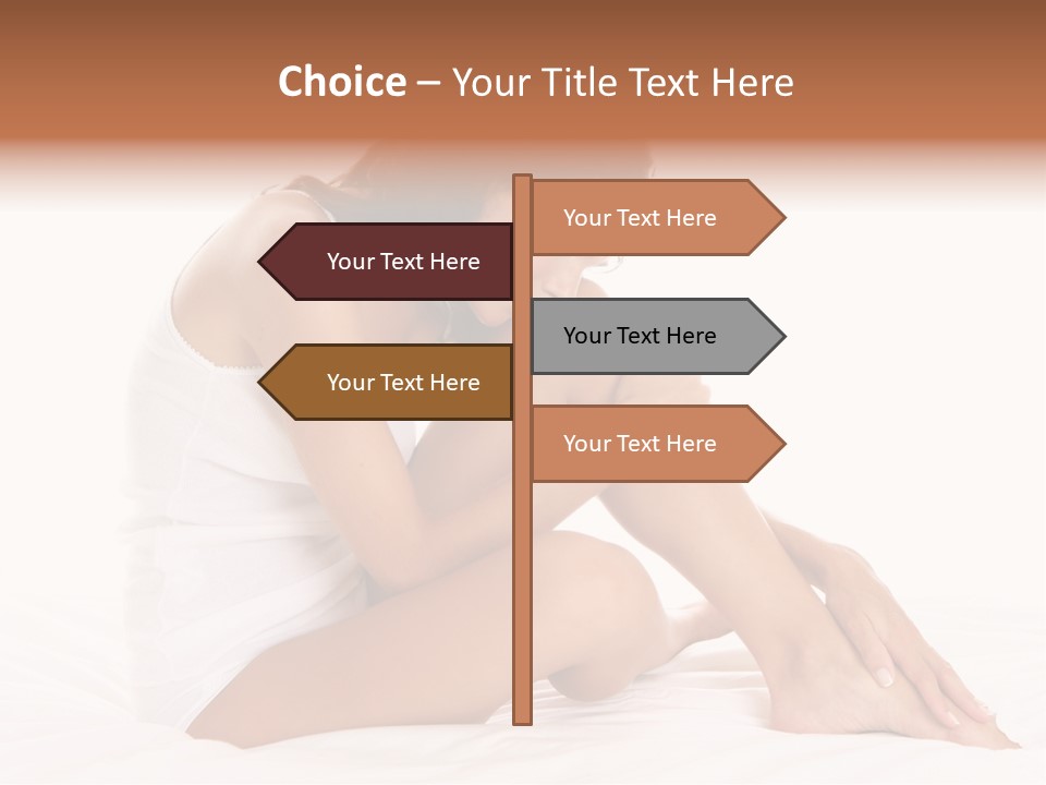 Healthcare Health Luxury PowerPoint Template