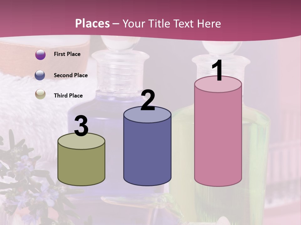 Cosmetics Products Powerpoint Template PowerPoint Template