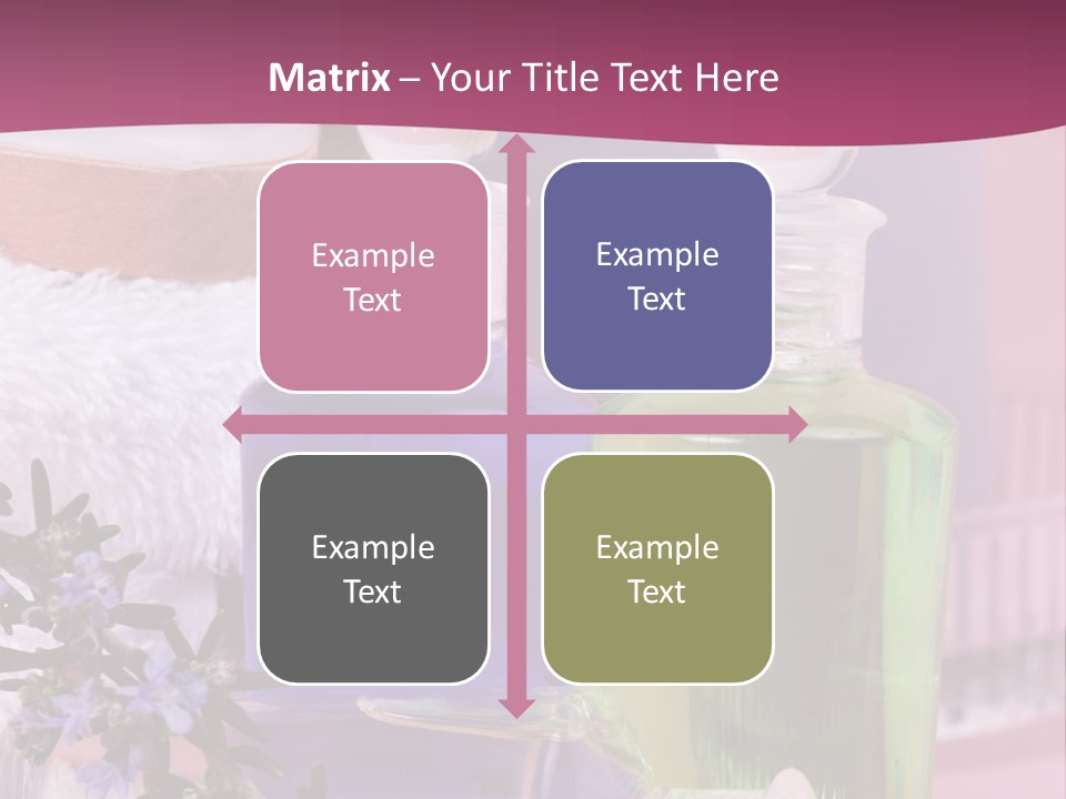 Cosmetics Products Powerpoint Template PowerPoint Template