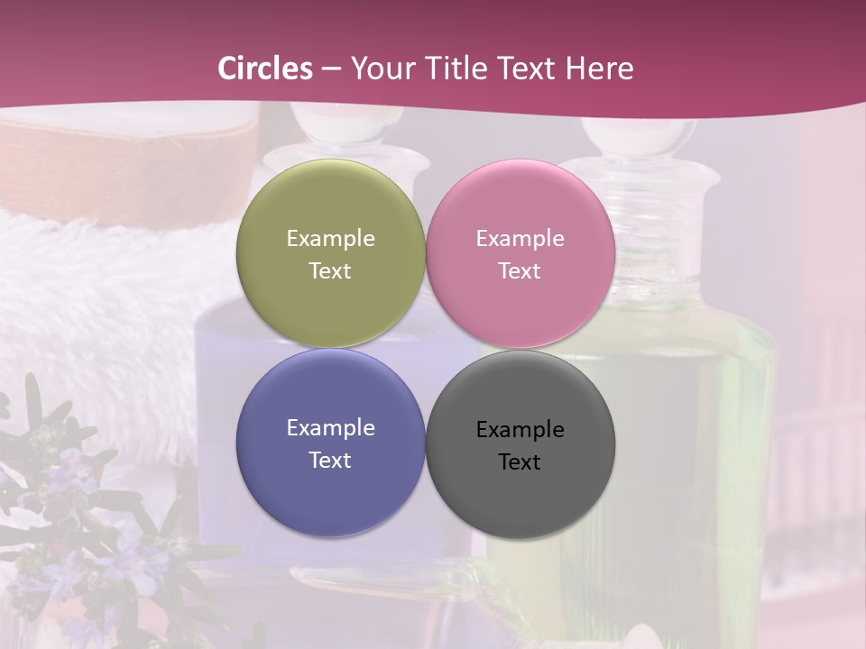 Cosmetics Products Powerpoint Template PowerPoint Template