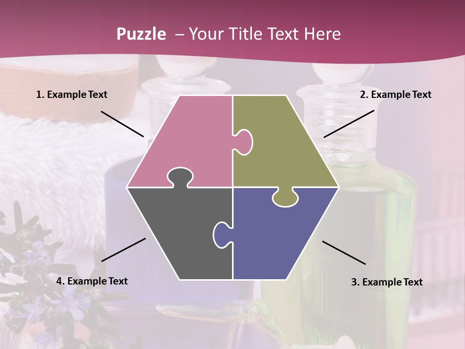 Cosmetics Products Powerpoint Template PowerPoint Template