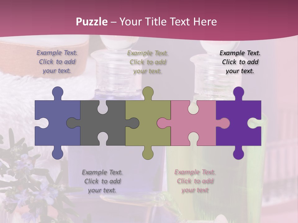 Cosmetics Products Powerpoint Template PowerPoint Template