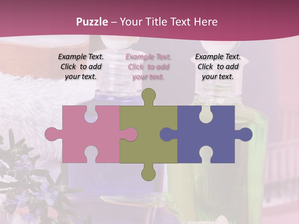 Cosmetics Products Powerpoint Template PowerPoint Template