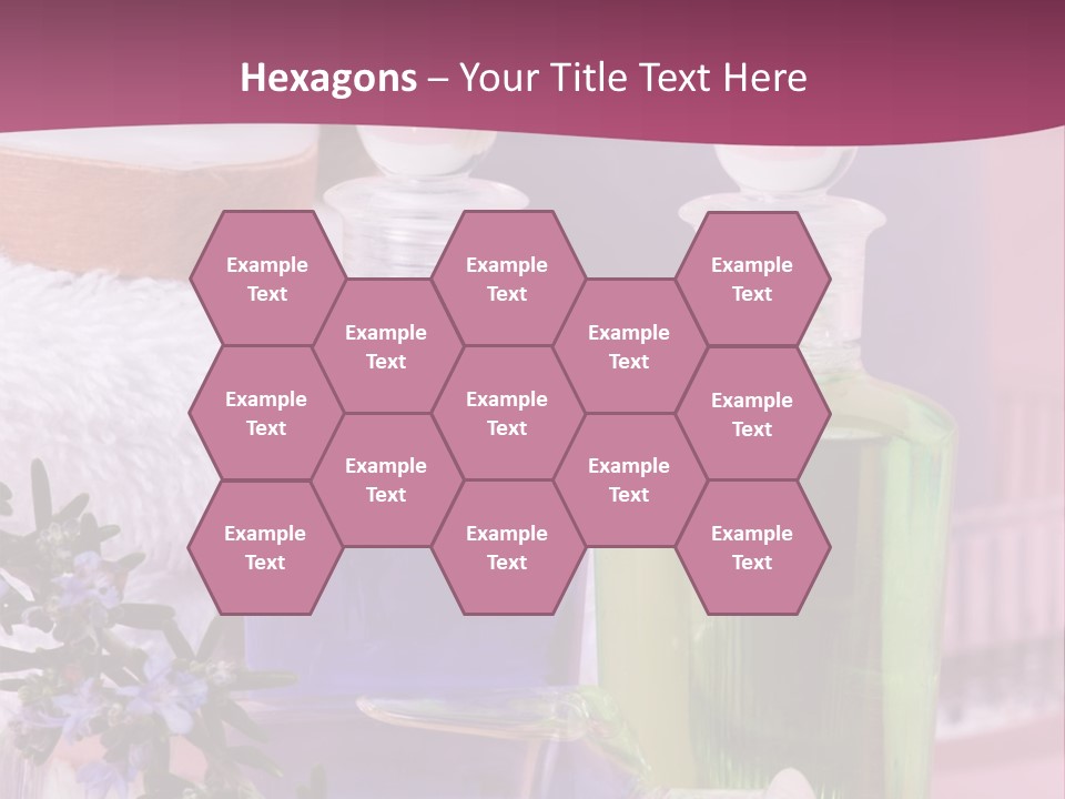 Cosmetics Products Powerpoint Template PowerPoint Template