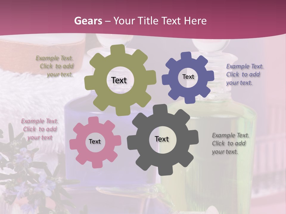 Cosmetics Products Powerpoint Template PowerPoint Template