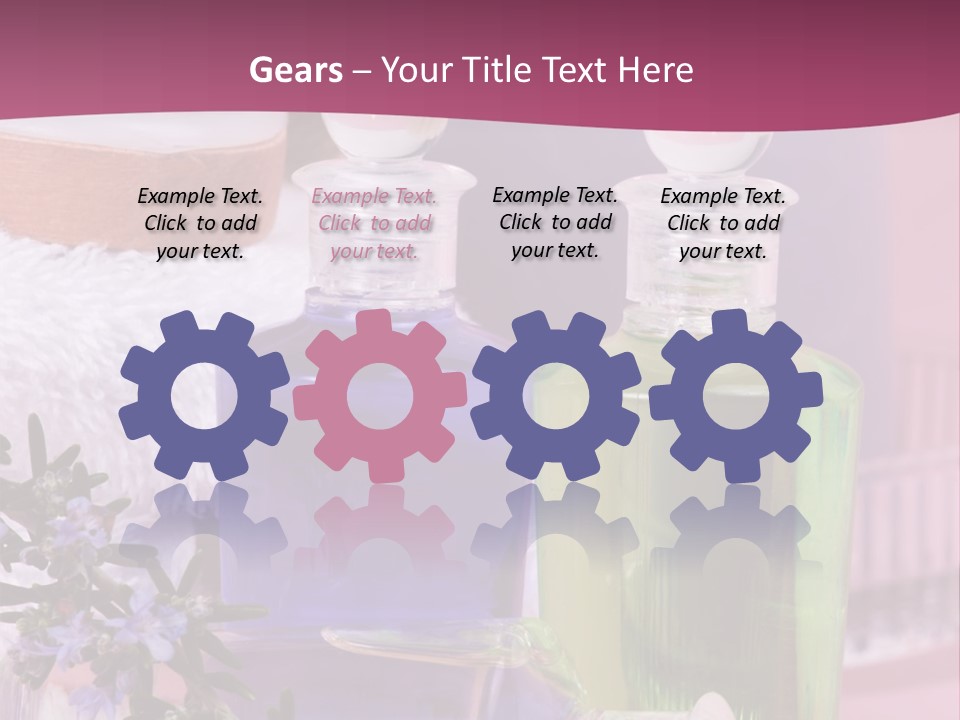 Cosmetics Products Powerpoint Template PowerPoint Template