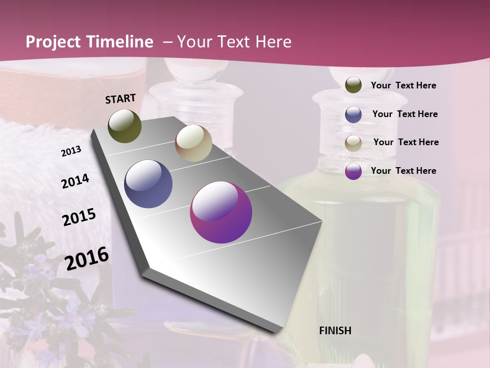 Cosmetics Products Powerpoint Template PowerPoint Template