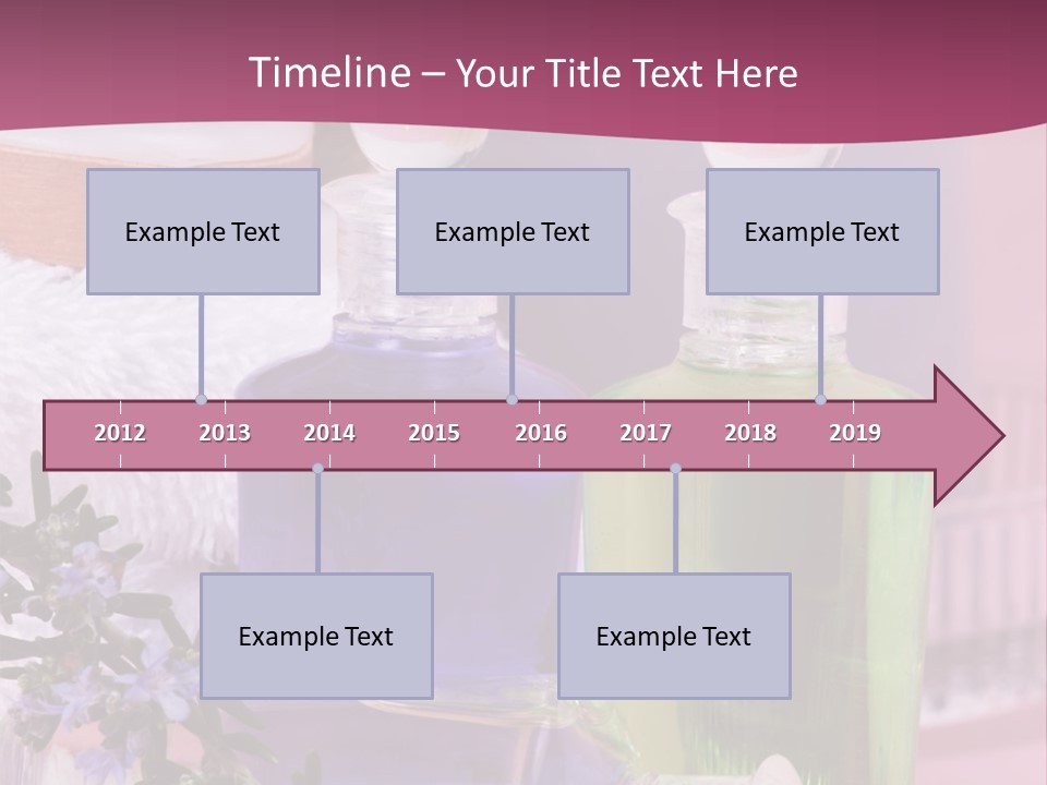 Cosmetics Products Powerpoint Template PowerPoint Template