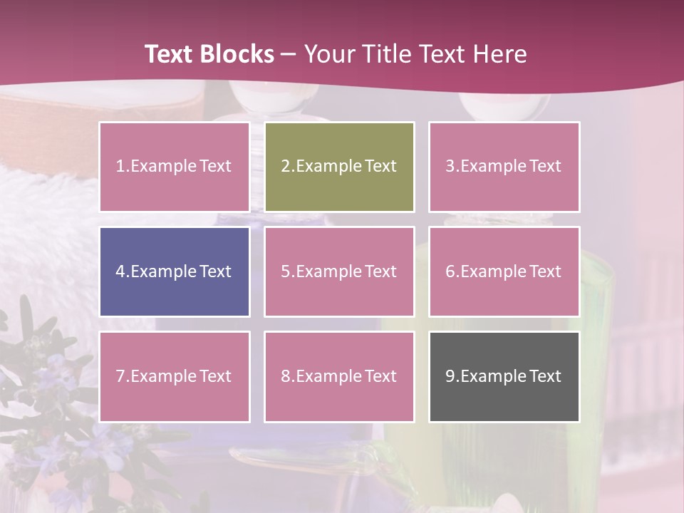Cosmetics Products Powerpoint Template PowerPoint Template